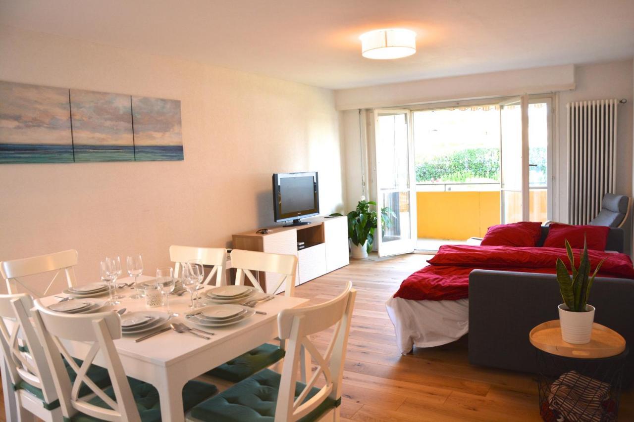 Plage & Montagne - Appartement Familial A Proximite De La Plage De プレヴェレンジュ エクステリア 写真